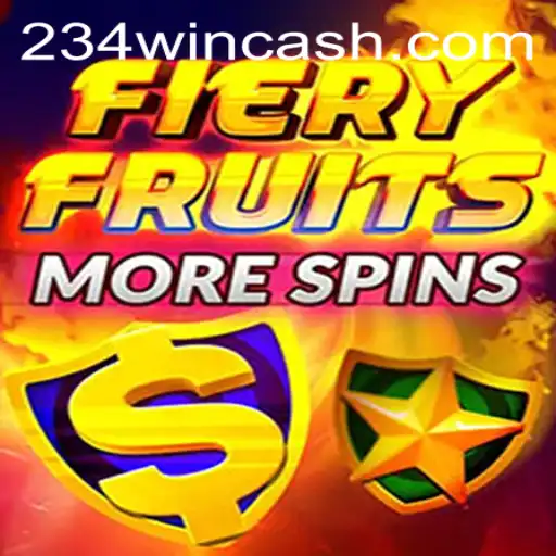FieryFruitsMoreSpins: A Hot New Slot Adventure with 234win Features